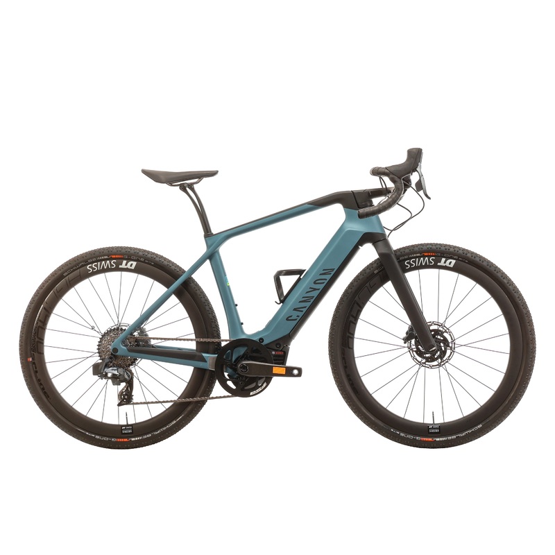 Canyon Grail:ON CF 8 eTap Gravel E-Bike – 2023, X-Small