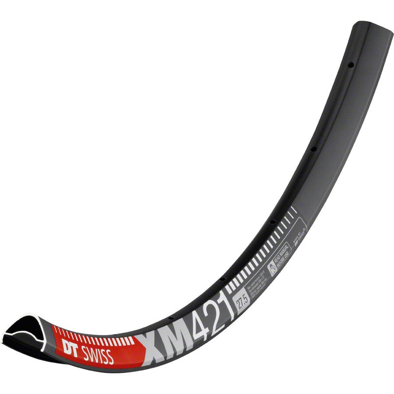 DT Swiss XM 421 Rim – 27.5″ Disc Black 32H