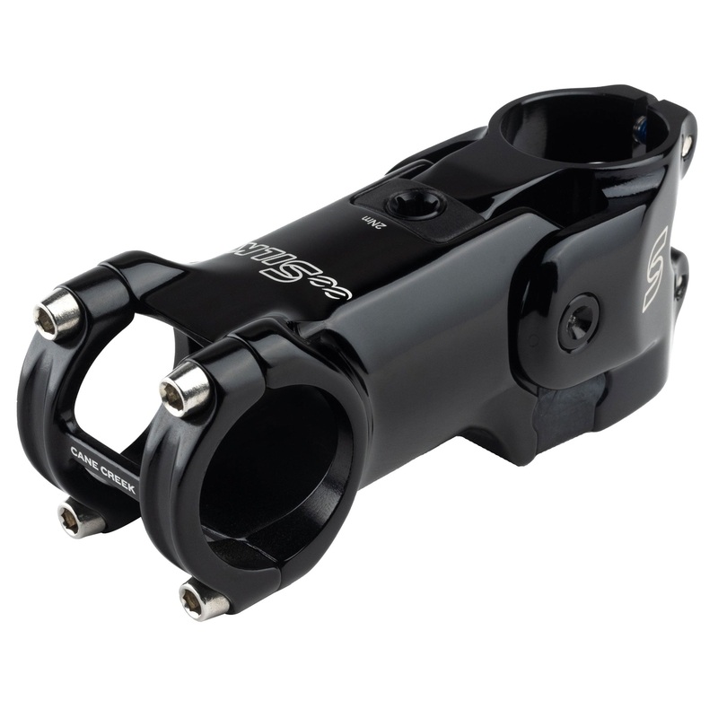 eeSilk Stem – 80mm 31.8mm -6 1 1/8″ Alloy Black w/o Comp Switch