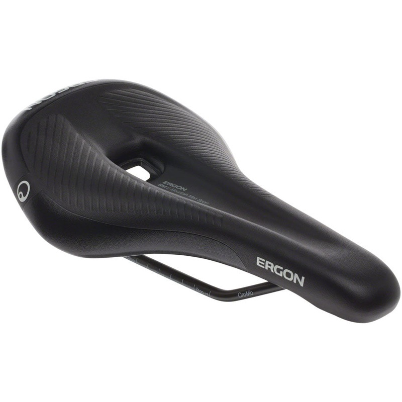 Ergon SM E Mountain Sport Saddle – Chromoly Stealth Mens Medium/Large