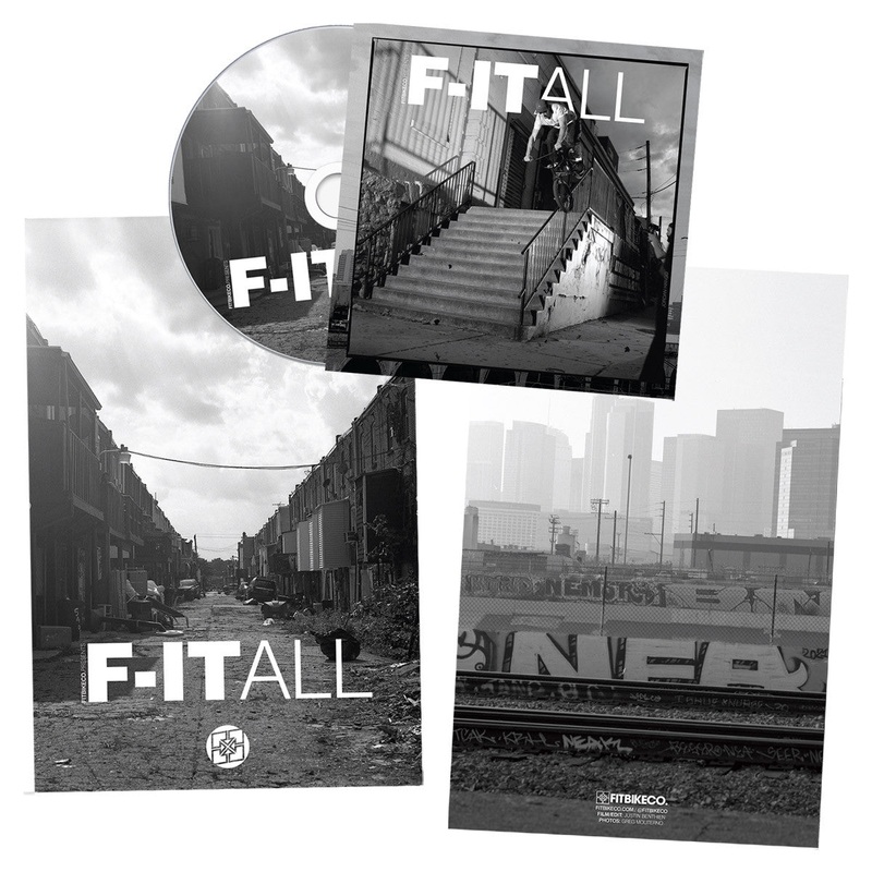 Fit Bike Co. “F-IT All” BMX DVD & Magazine