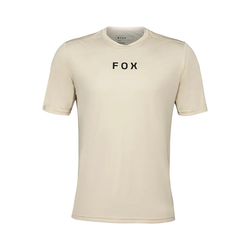 Fox Racing Ranger Short Sleeve MTB Jersey – Moth – Cream
