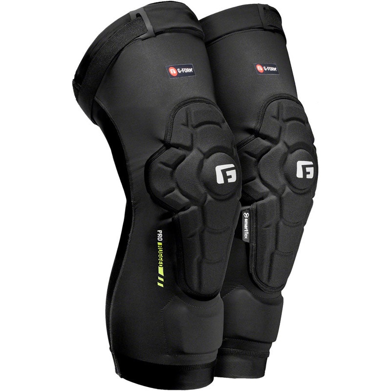 G-Form Pro-Rugged 2 Knee Guard – Black, Medium