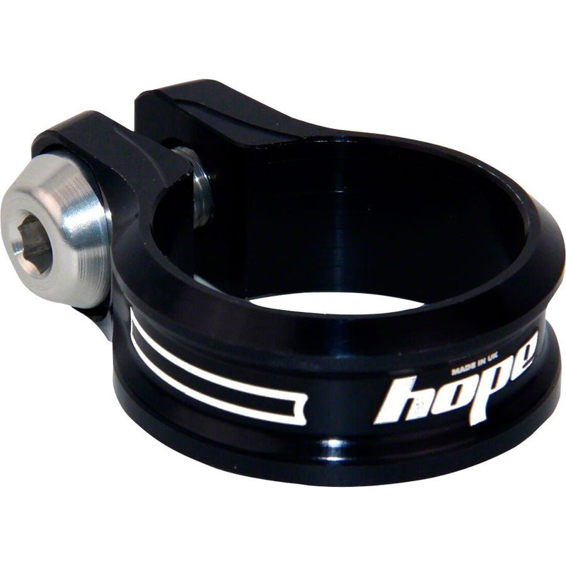Hope Bolt Seat Clamp 31.8mm Black