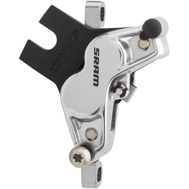 Premium SRAM G2 Ultimate Disc Brake Calipers  Post Mount, Hydraulic, DOT Fluid, Polar Grey & Gloss Black for High-Performance Mountain & Road Cycling