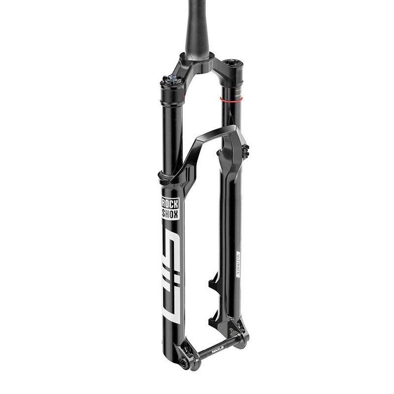 RockShox SID Ultimate Race Day 2 Suspension Fork – 29″ 120 mm 15 x 110 mm 44 mm Offset Gloss BLK 3P Crown D1
