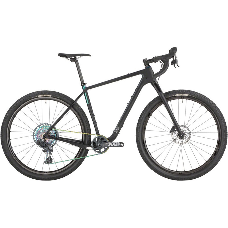 Salsa Cutthroat Carbon AXS Eagle Bike – 29″ Carbon Black 60cm