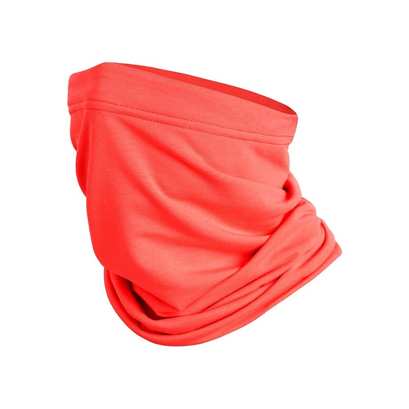 Specialized drirelease merino neck gaiter rocket red osfa