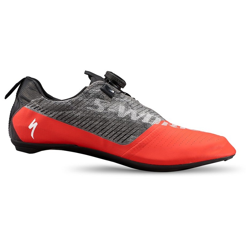 Specialized S-Works exos rocket red 45