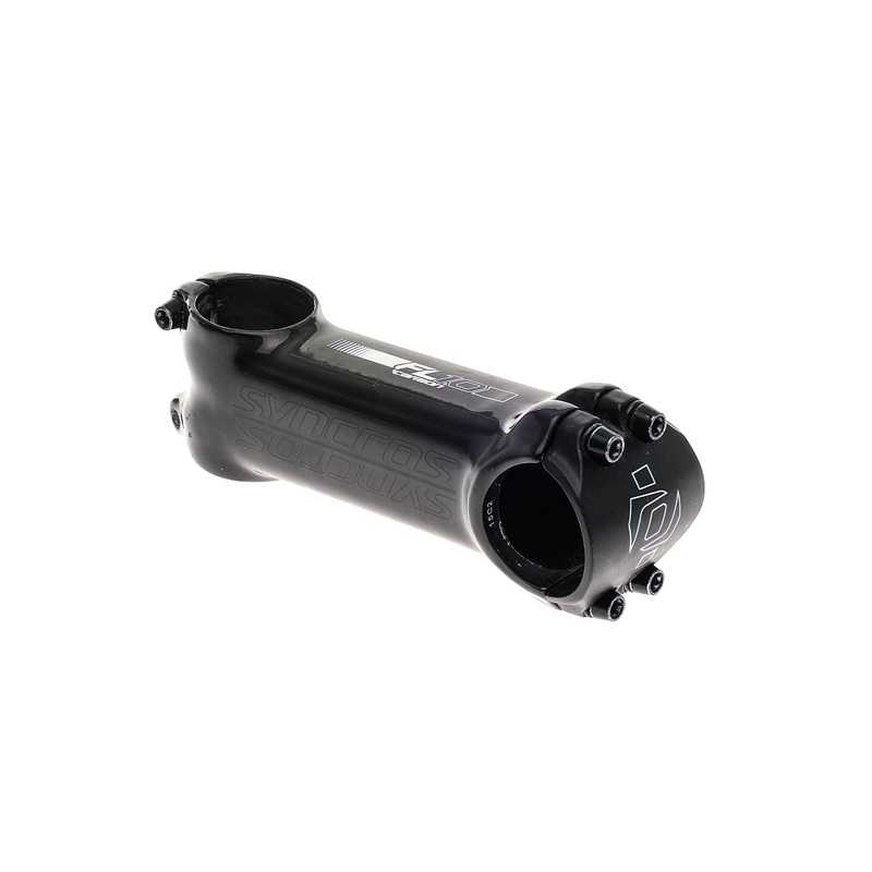 Syncros FL1.0 Carbon Stem 31.8mm Clamp 110mm 6 Degree Black