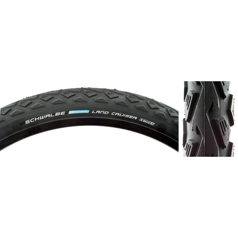 Tire Swb Land Cruiser 700X40 Active K-Guard Black/Bsk Sbc Wire