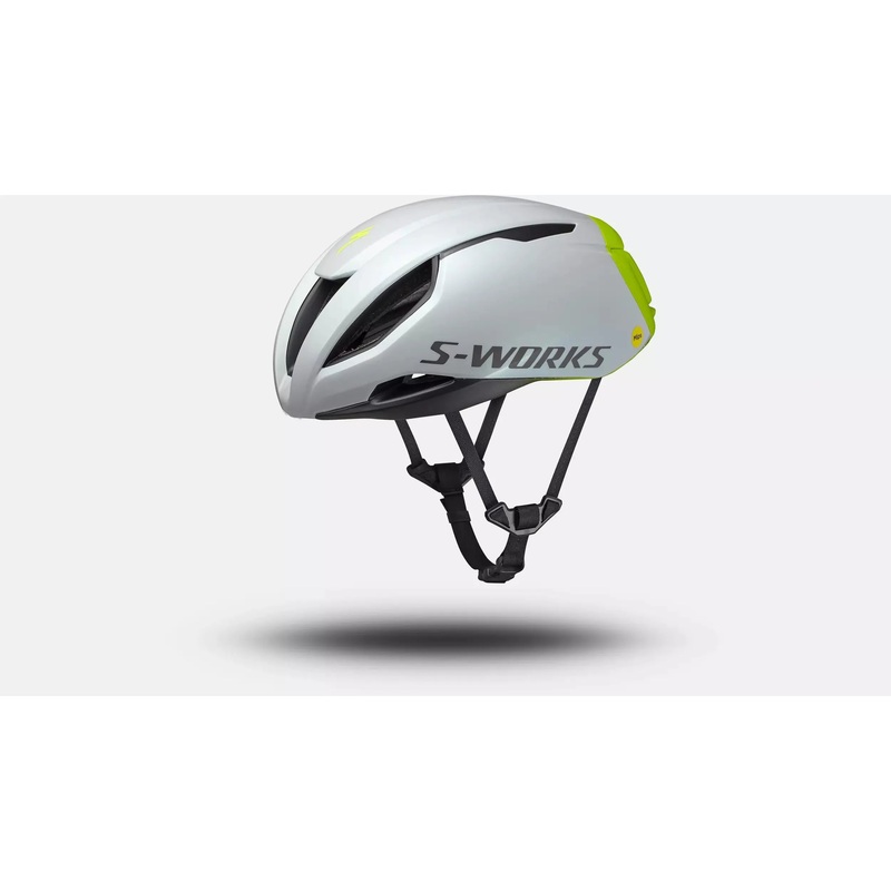 2023 Specialized S-Works Evade 3 Helmet – Hyper Dove Grey