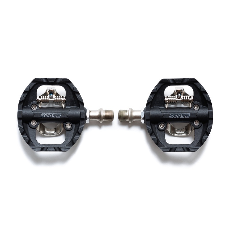 All-Road Platform / Clipless Combo Pedal (SPD Compatible)