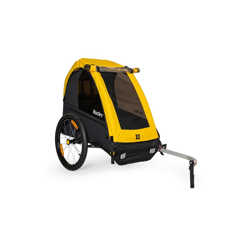 Burley Bee Child Trailer – Single Yellow