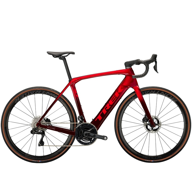 Domane+ SLR 9 US 50 Carbon Red Smoke