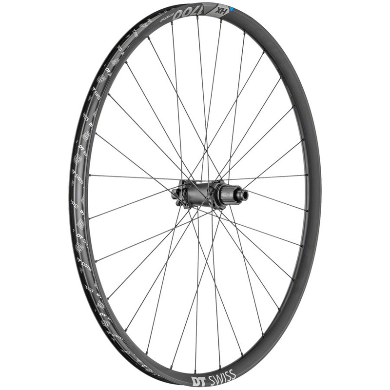 DT Swiss HX 1700 Spline LS Rear Wheel – 27.5″, 12 x 148mm, 6-Bolt, Micro Spline LS, Black