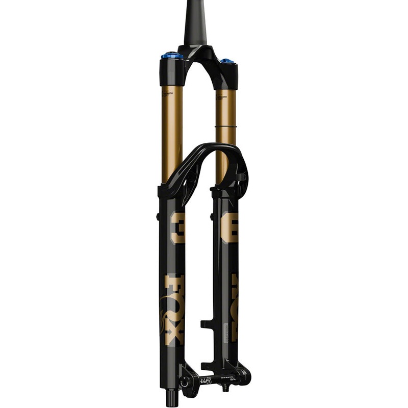FOX 36 Factory Suspension Fork – 29″ 150 mm 15 x 110 mm Kabolt-X 44mm Offset GRIP X Damper 58HT Shiny BLK