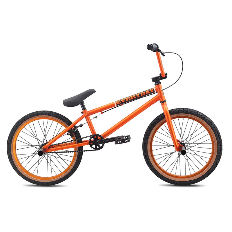 SE Bikes Everyday BMX Bike-Matte Orange