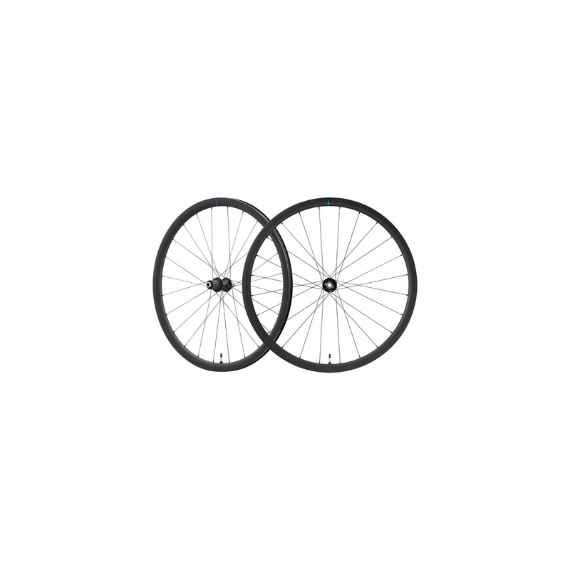 Shimano WH-RS710 C32 Carbon Tubeless 700c Wheelset