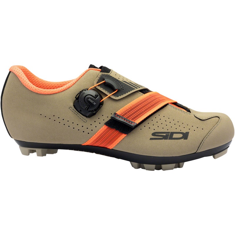 Sidi Aertis Mountain Clipless Shoes – Womens Sand/Coral 42