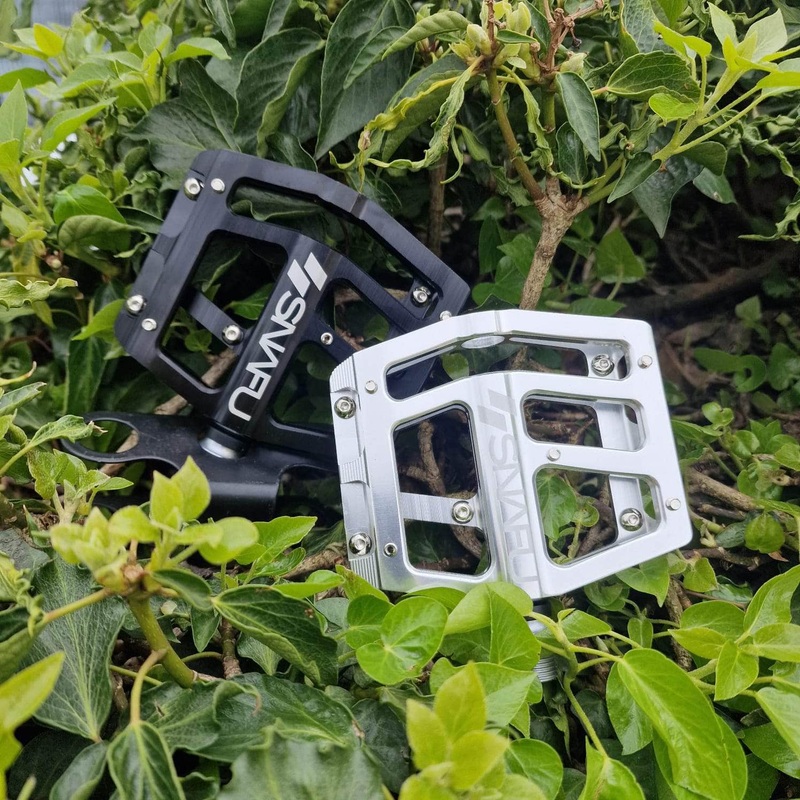 Snafu Cactus WIDE Sealed CNC Alloy Pedals