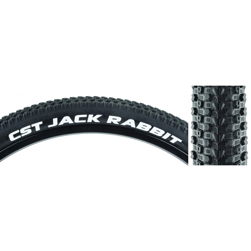 Tire Cstp Jackrabbit 29X2.1 Black/Bk Wire Sc