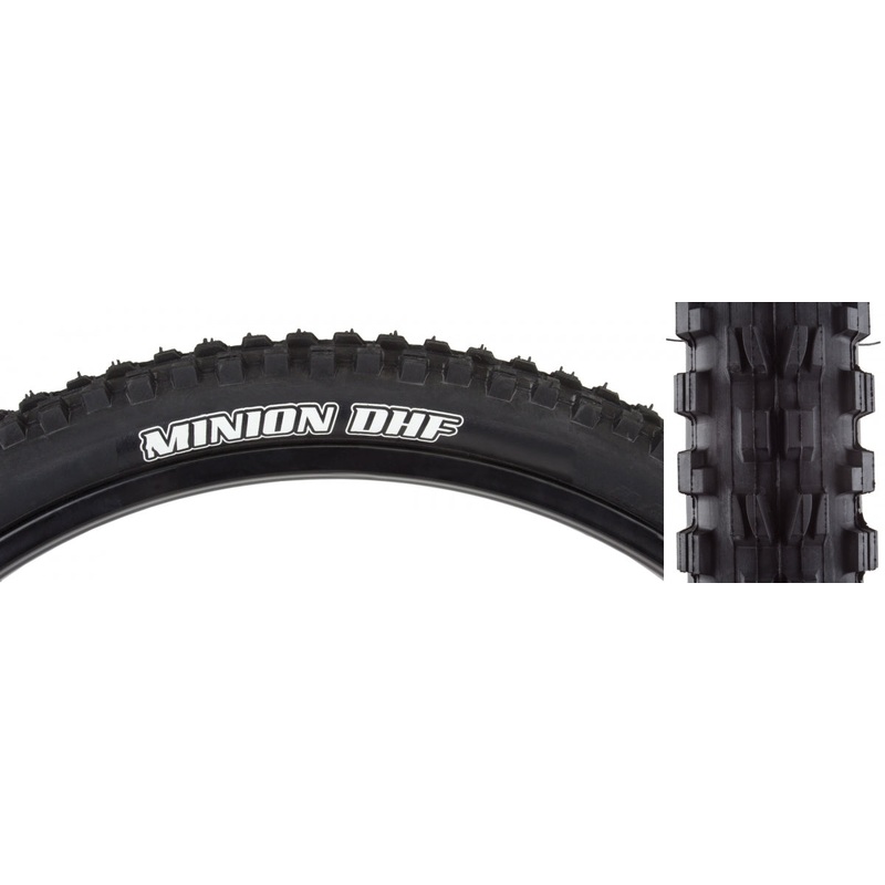 Tire Max Minion Dhf 20X2.4 Black Wire/60 Dc