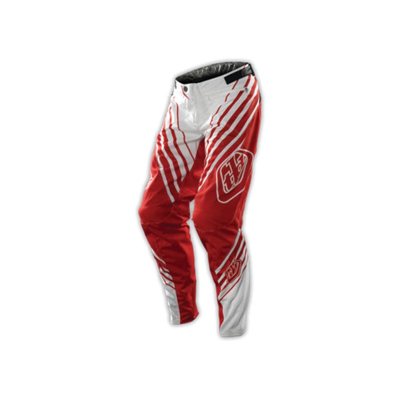 Troy Lee 2014 Sprint Race Pants-Camber Red/White/Black