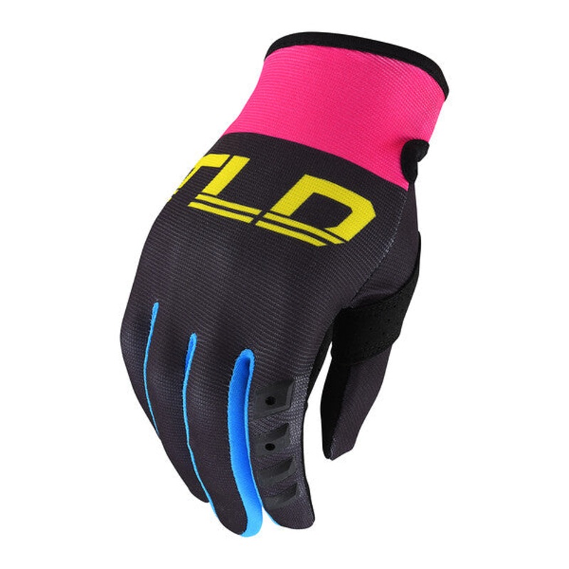 Troy Lee Designs GP MTB Glove – Womens – Black-Yellow