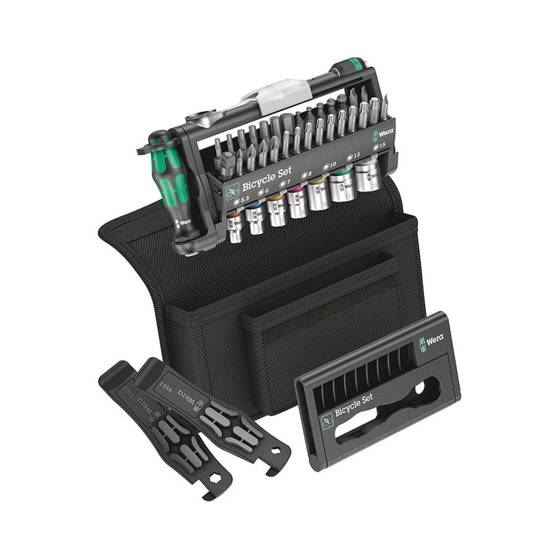 Wera Bicycle Set 3 Screwdriver Tool Set – 41 Pieces