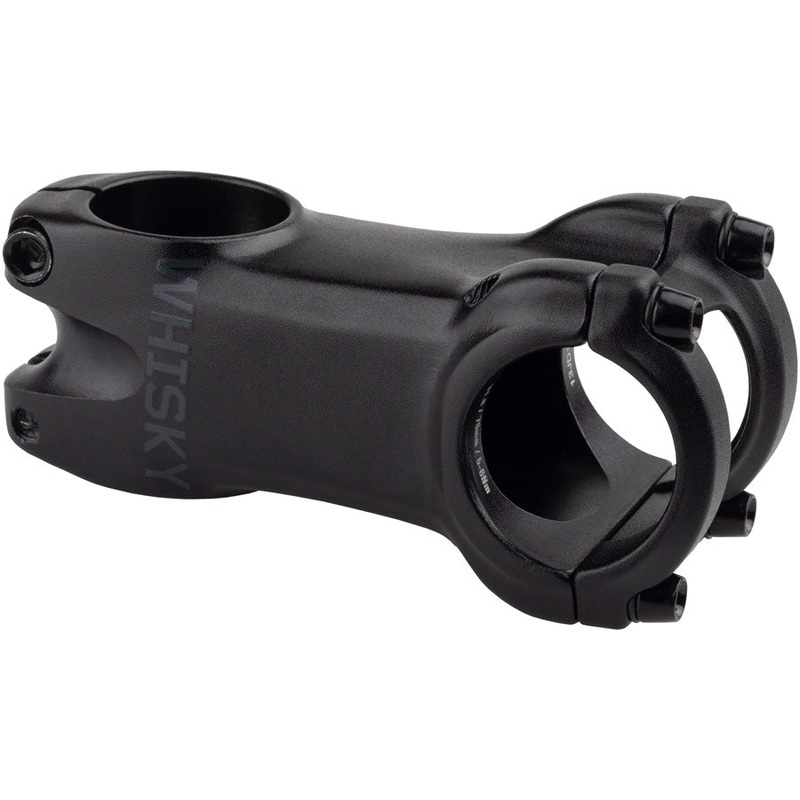 WHISKY No.7 MTN Stem – 70mm 35.0 Clamp +/-0 1 1/8″ Aluminum Black