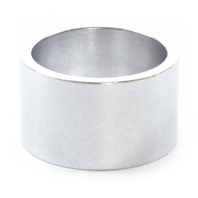 Wmfg H/Set Spcr,1 1/8,20Mm,S 1 Per Bag Aluminum Headset Spacers Wheels Mfg. Headsets