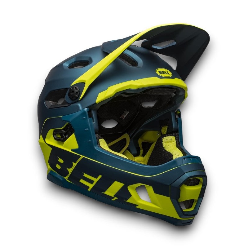 Bell Bike Super DH MIPS Spherical Helmet Fasthouse Matte Red/Black Small