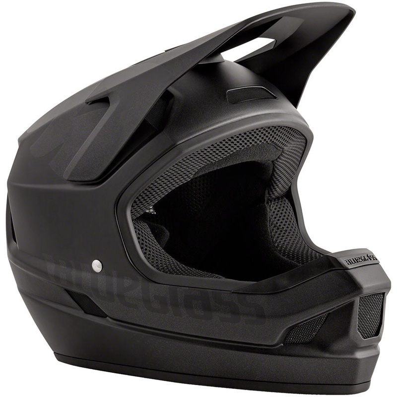 Bluegrass Legit Helmet – Black Texture, Matte, X-Small