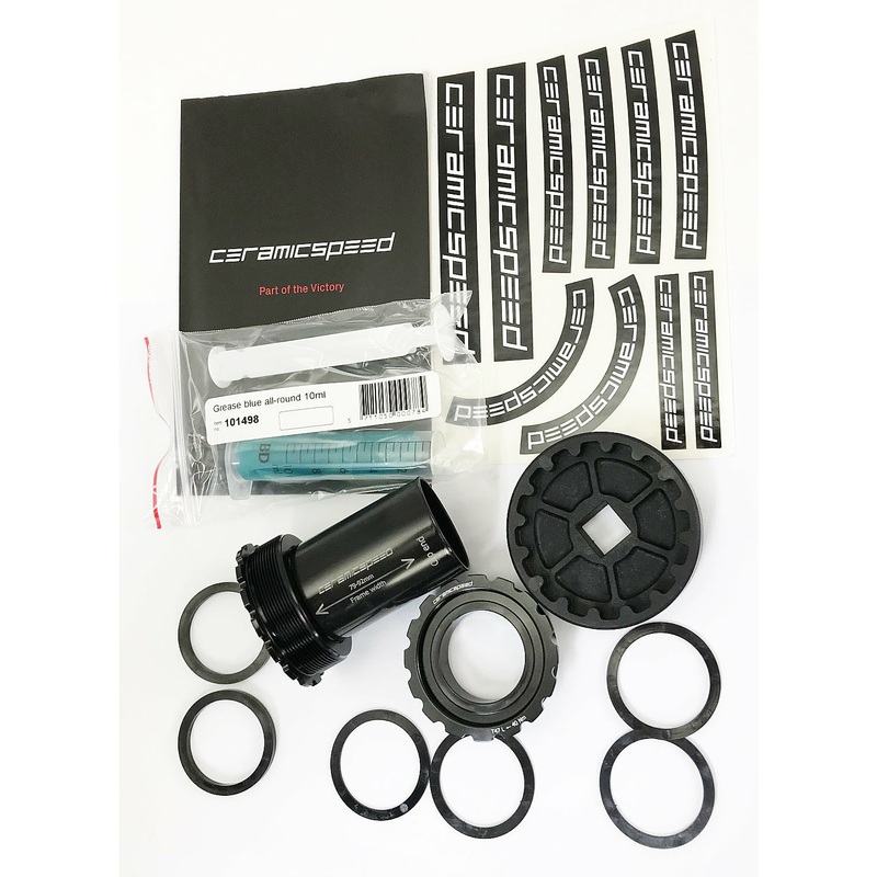 CeramicSpeed BB T47 Inboard Bottom Bracket for SRAM DUB 29mm Standard 68 to 83mm Shell Width