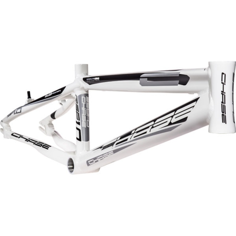 Chase RSP 1.0 BMX Race Frame-White