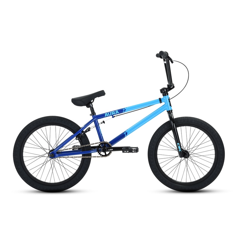 DK Aura 20″TT BMX Bike-Dark Blue/Light Blue