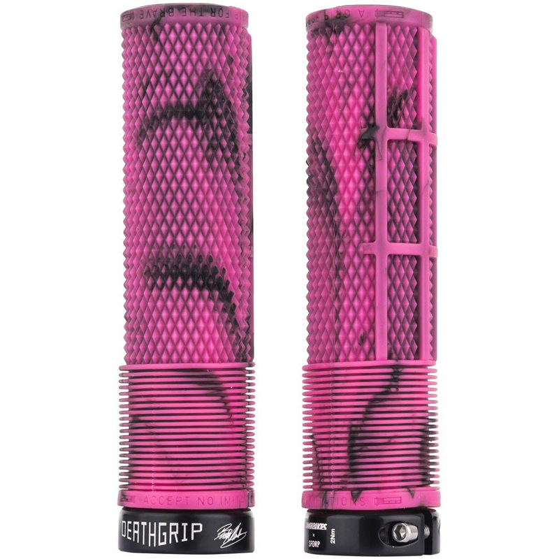 DMR Brendog Flangeless DeathGrip Thin – Marble Pink