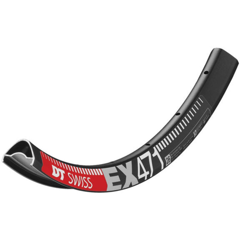 DT Swiss EX 471 Rim – 26″ Disc Black 32H