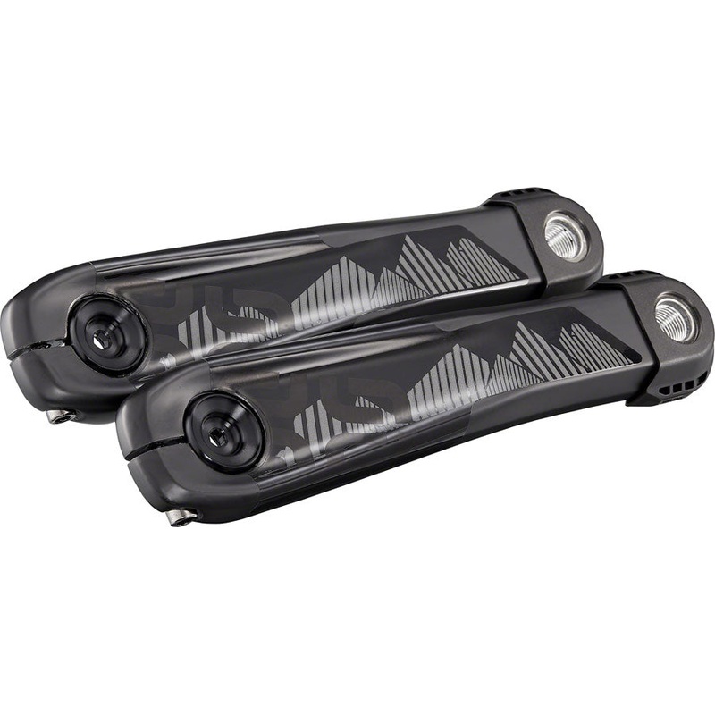 e*thirteen e*spec Race Carbon Ebike Crank Arm Set – 165mm, Shimano EP8 and E8000, Carbon Fiber