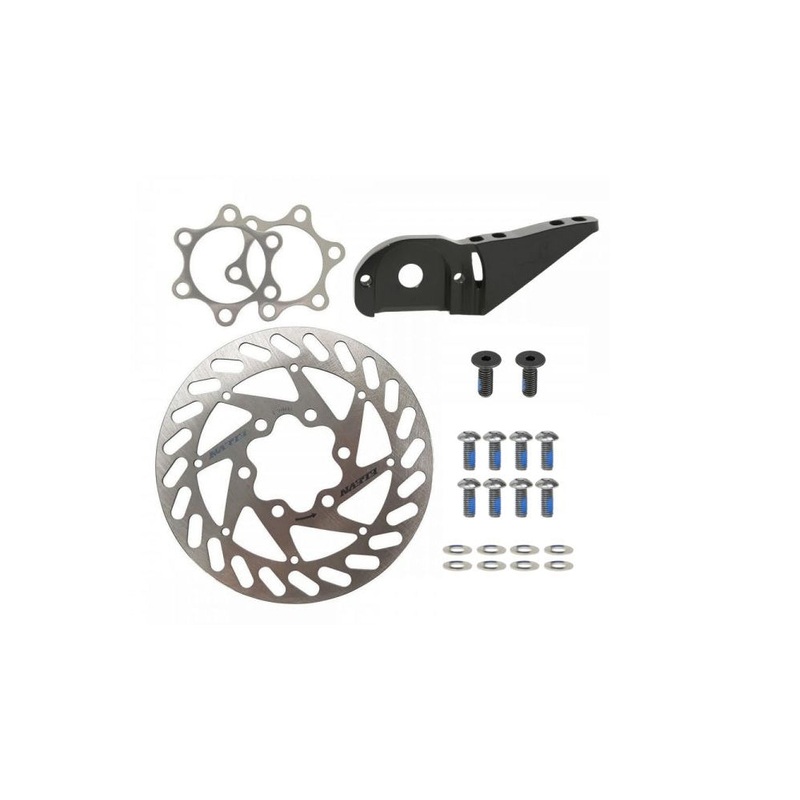 Elevn Flat Mount Adapter Kit -120mm (Chase RSP 5.0 10mm Axle)