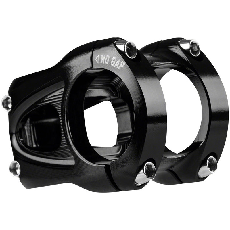 ENVE Composites Alloy Mountain Stem – 35mm 31.8mm 0 deg 1-1/8″ Alloy Black