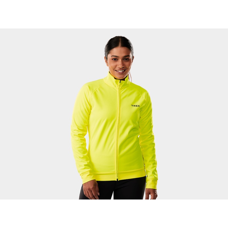 Jacket Trek Circuit Softshell Women XXL Radioactive Yellow