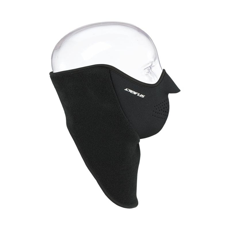 Seirus Innovation Heatwave Neofleece Combo Scarf – Black – Medium