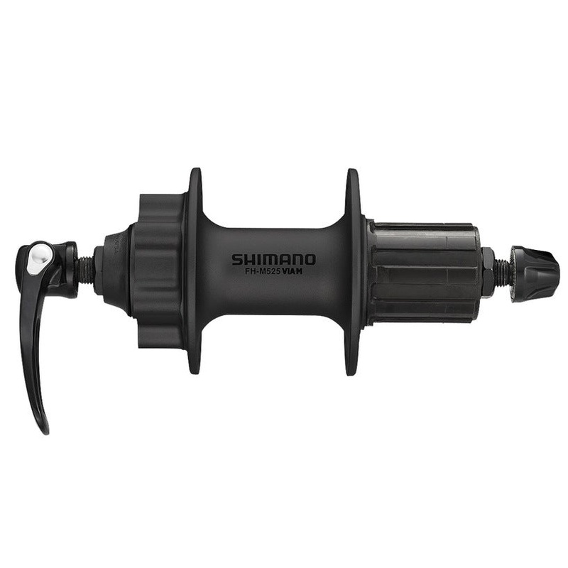 Shimano M525A MTB Disc Hub – Rear – Black
