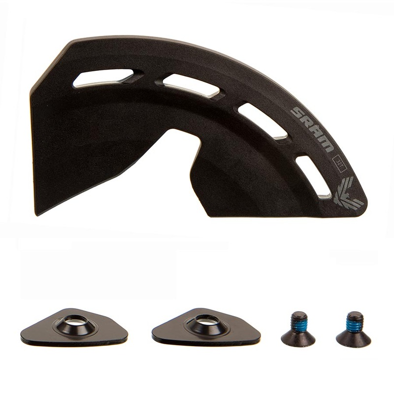 SRAM X0 Eagle T-Type Single Ring Impact/Bash Guard Kit – For 32t Chainring D1