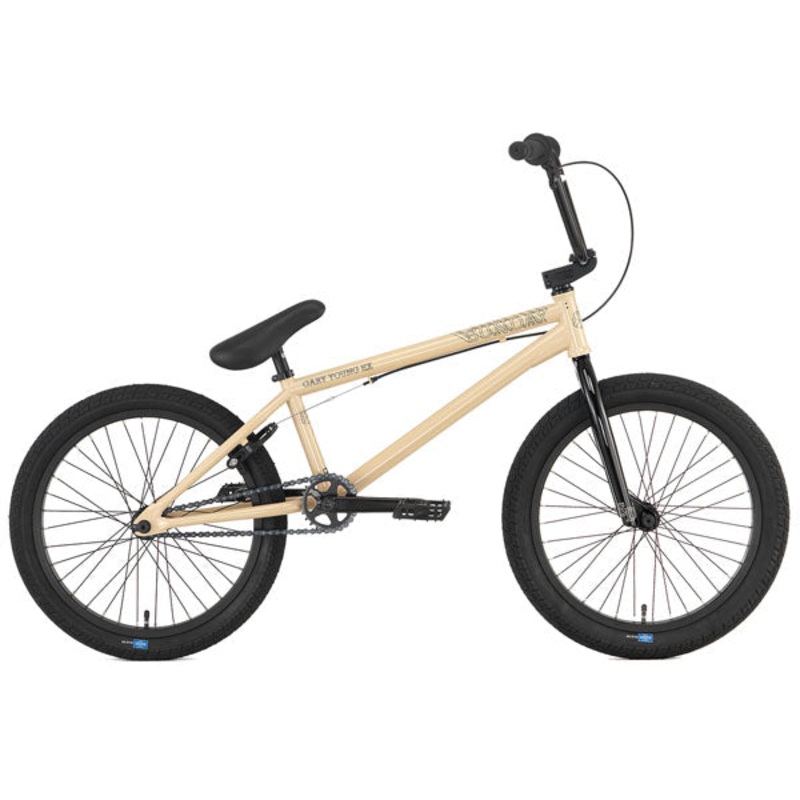 Sunday Gary Young Ex BMX Bike-Gloss Tan/Black