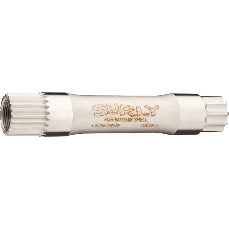 Surly Mr. Whirly Spindle for 68/73mm BB Shells 50mm Chainline