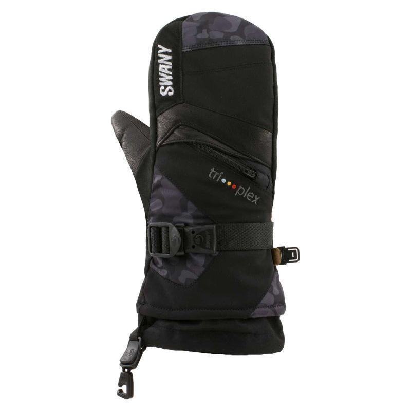 Swany X-Change Jr Mitt Bk/Camo X-Large
