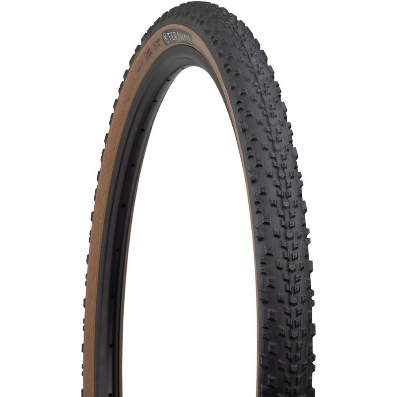 Teravail Rutland Tire – 650b x 47 Tubeless Folding Tan Light and Supple